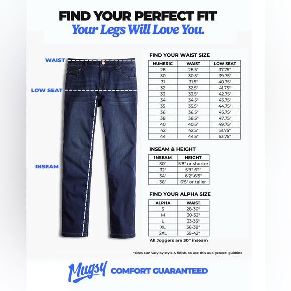 Mugsy Scouts Camel Straight Leg Jeans - Picture 16 of 16